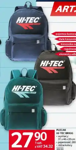 Selgros Plecak Hi-Tec Brigg oferta