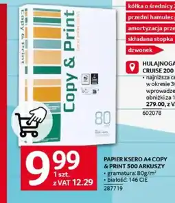Selgros Papier ksero A4 Copy & Print oferta