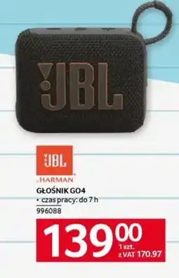 Selgros Głośnik JBL GO4 oferta