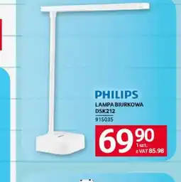 Selgros Lampa biurkowa Philips DSK212 oferta