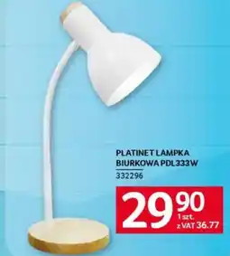 Selgros Lampka biurkowa Platinet PDL333W oferta