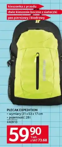 Selgros Plecak Expedition oferta