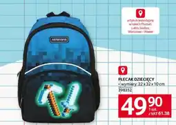 Selgros Plecak dziecięcy oferta