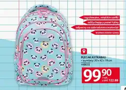 Selgros Plecak Astrabag oferta