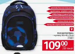 Selgros Plecak Football oferta