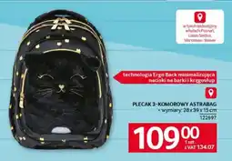 Selgros Plecak 3-komorowy Astrabag oferta