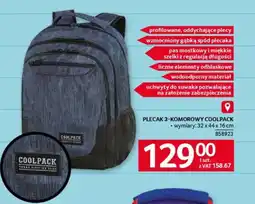 Selgros Plecak 3-komorowy Coolpack oferta