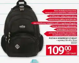Selgros Plecak 4-komorowy St.Right oferta