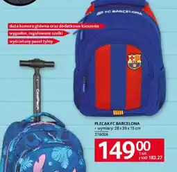 Selgros Plecak FC Barcelona oferta