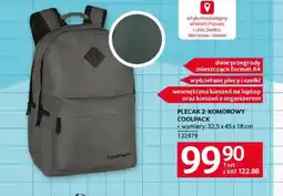 Selgros Plecak 2-komorowy Coolpack oferta