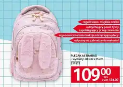 Selgros Plecak Astrabag oferta