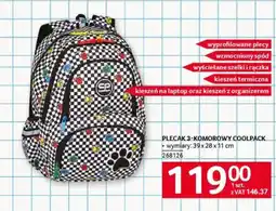 Selgros Plecak 3-komorowy Coolpack oferta