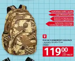 Selgros Plecak 2-komorowy Coolpack oferta