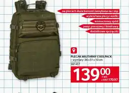 Selgros Plecak militarny Coolpack oferta