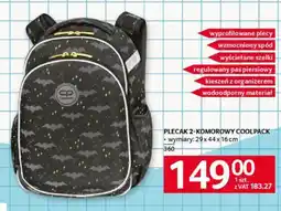 Selgros Plecak 2-komorowy Coolpack oferta