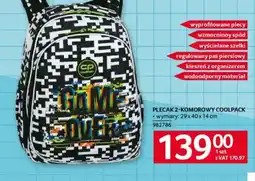Selgros Plecak 2-komorowy Coolpack oferta