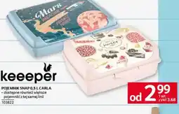 Selgros Pojemnik Snap 0,5 L Carla Keeeper oferta