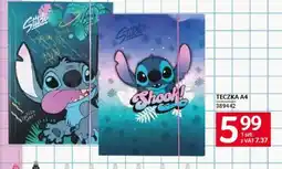 Selgros Teczka A4 Stitch oferta