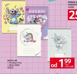 Selgros Zeszyt A5 oferta