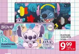 Selgros Plastelina Disney Stitch oferta