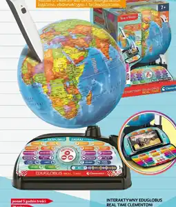 Selgros Interaktywny Eduglobus Real Time Clementoni oferta