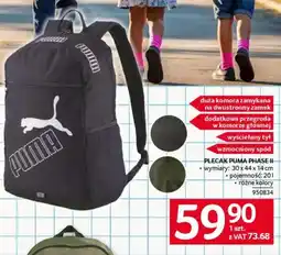 Selgros Plecak Puma Phase II oferta