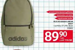 Selgros Plecak Adidas Linear Daily oferta