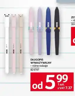 Selgros Długopis wymazywalny oferta