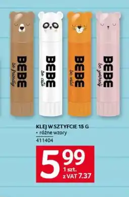 Selgros Klej w sztyfcie Bebe oferta