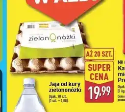 ALDI Jaja od kury zielononóżki Oldar oferta
