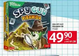 Selgros Gra Spy Guy Piramida 3D oferta