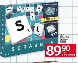 Selgros Gra Scrabble Original oferta