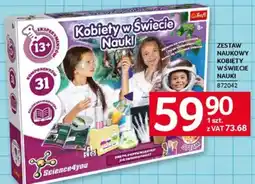 Selgros Zestaw naukowy Kobiety w świecie nauki oferta