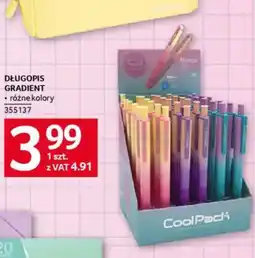 Selgros Długopis Gradient CoolPack oferta