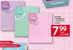 Selgros Teczka z gumką A4 oferta