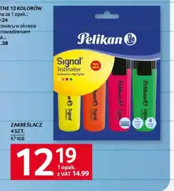 Selgros Zakreślacz Pelikan Signal oferta