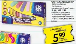 Selgros Plastelina 12 kolorów Astra oferta