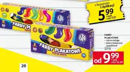 Selgros Farby plakatowe Astra oferta