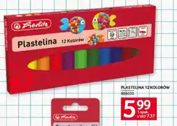Selgros Plastelina 12 kolorów oferta