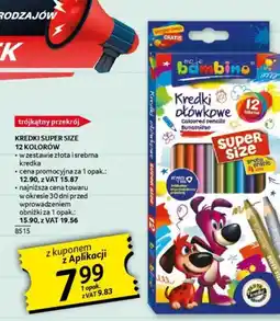 Selgros Kredki Super Size oferta