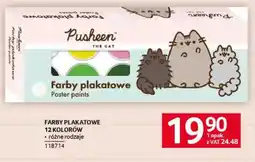 Selgros Farby plakatowe Pusheen oferta