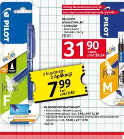 Selgros Długopis wymazywalny Pilot FriXion oferta