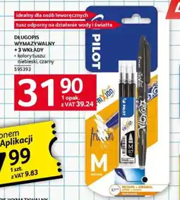 Selgros Długopis Pilot Frixion oferta