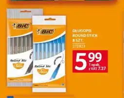 Selgros Długopis Bic Round Stick oferta