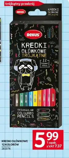 Selgros Kredki ołówkowe oferta