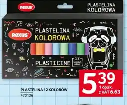 Selgros Plastelina Rexus oferta