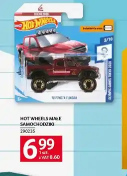 Selgros Hot Wheels małe samochodziki oferta