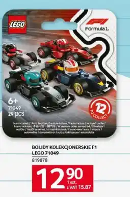 Selgros Bolidy kolekcjonerskie F1 Lego 71049 oferta