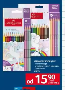 Selgros Kredki sześciokątne Faber-Castell oferta