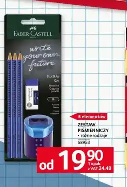 Selgros Zestaw piśmienniczy Faber-Castell oferta